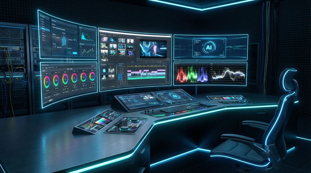 免费看片 AI修图与视频剪辑